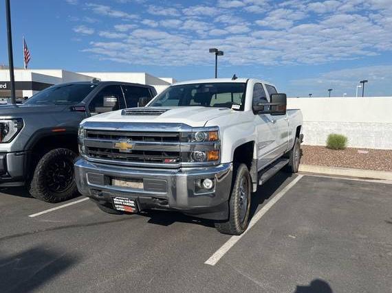 CHEVROLET SILVERADO HD 2019 1GC1KSEY5KF175840 image